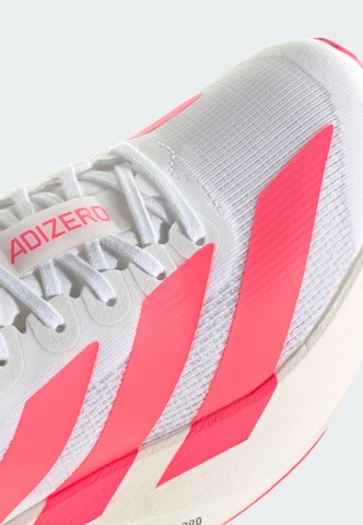 ADIDAS PERFORMANCE Sports shoe 'Adizero Evo SL' in White