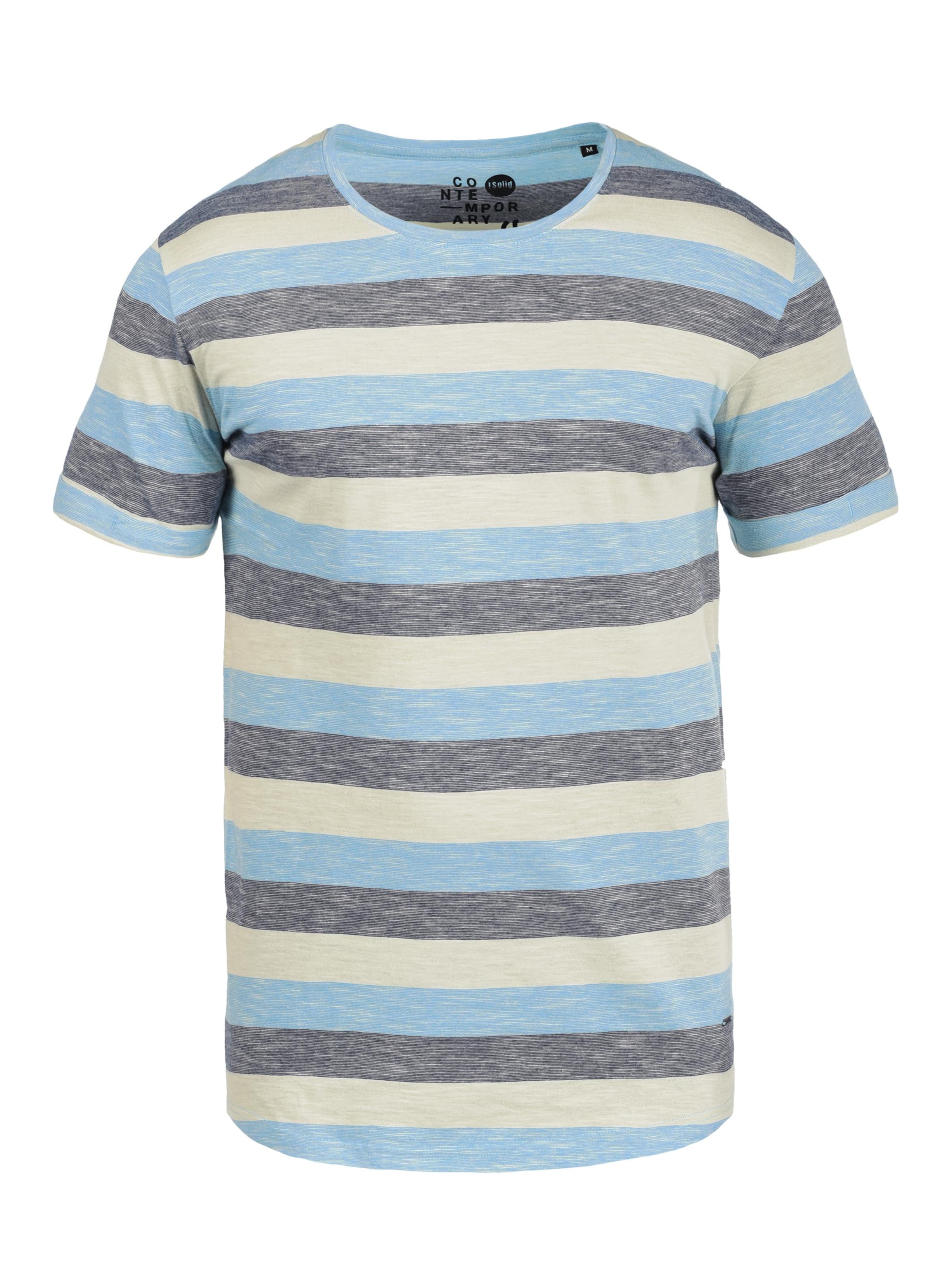 !Solid Shirt 'Thicco' in Gemengde kleuren: voorkant