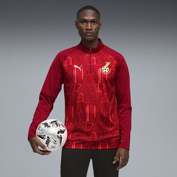 PUMA Functioneel shirt 'Ghana' in Rood: voorkant
