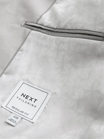Next - Ajuste regular Chaqueta tipo saco para negocios en beige