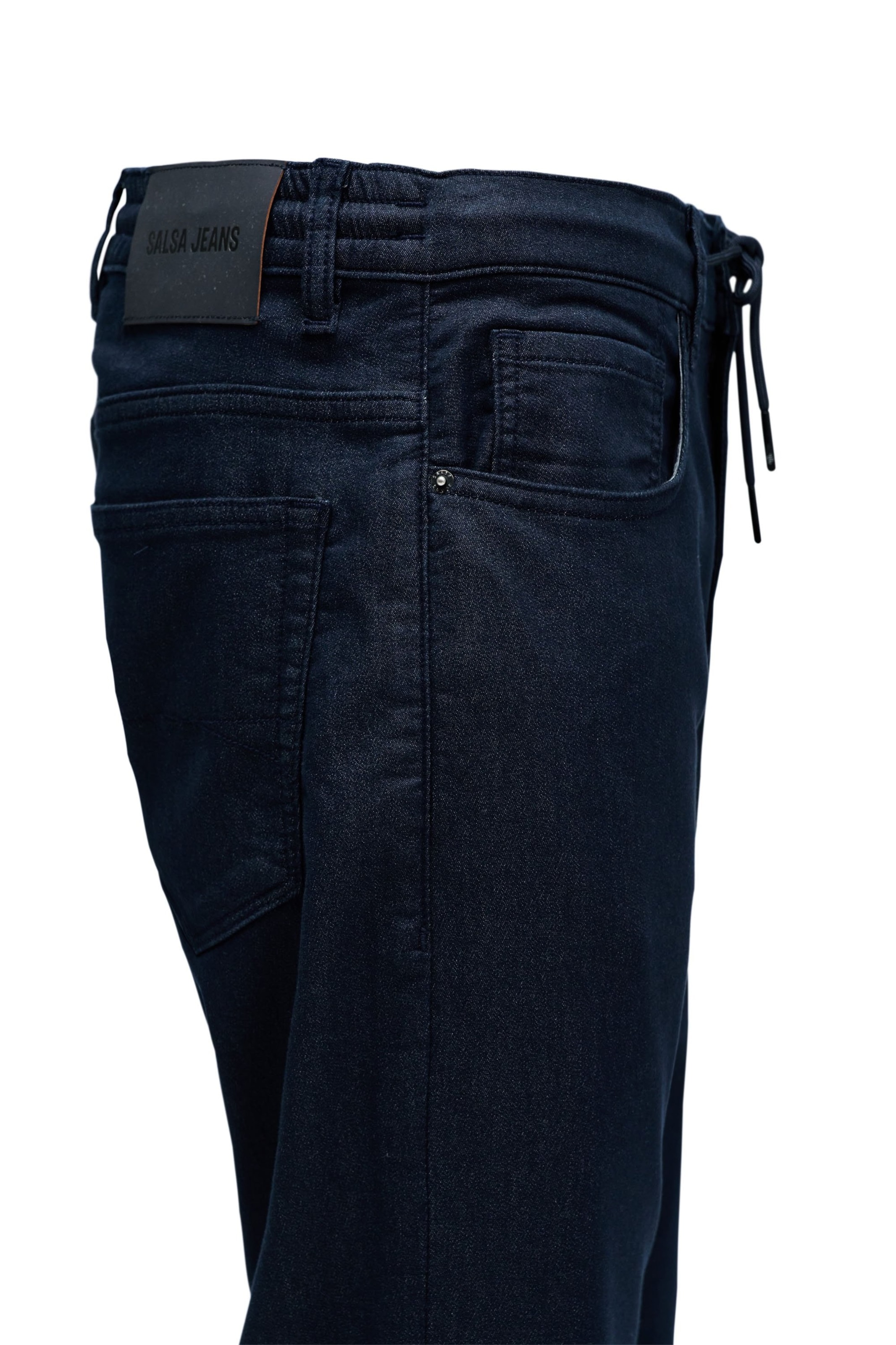 Salsa Jeans Regular Broek in Blauw