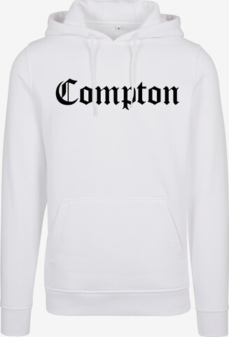 MT Men Sweatshirt in White: front