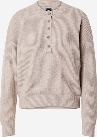 Pull-over GAP en beige : devant