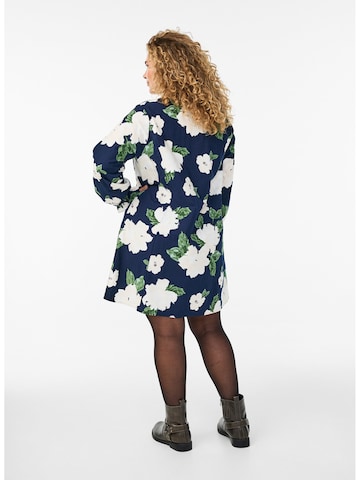 Zizzi Dress 'JEASY' in Blue