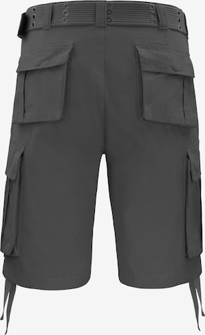 Regular Pantalon outdoor normani en gris