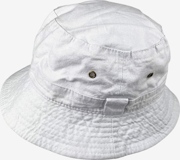 Kumixi - Sombrero en blanco: frente