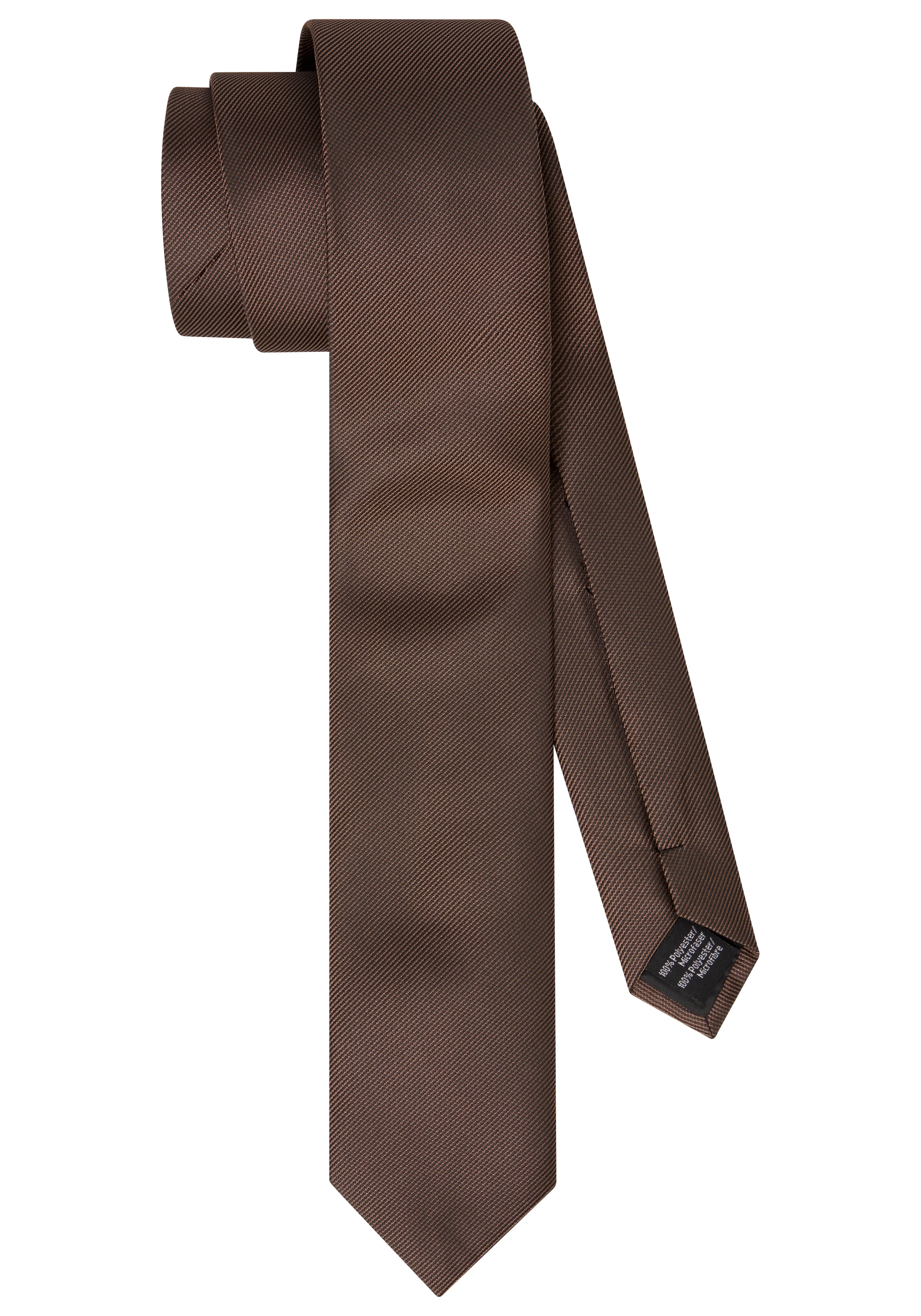 Man's World Krawatte in Braun: Vorderseite