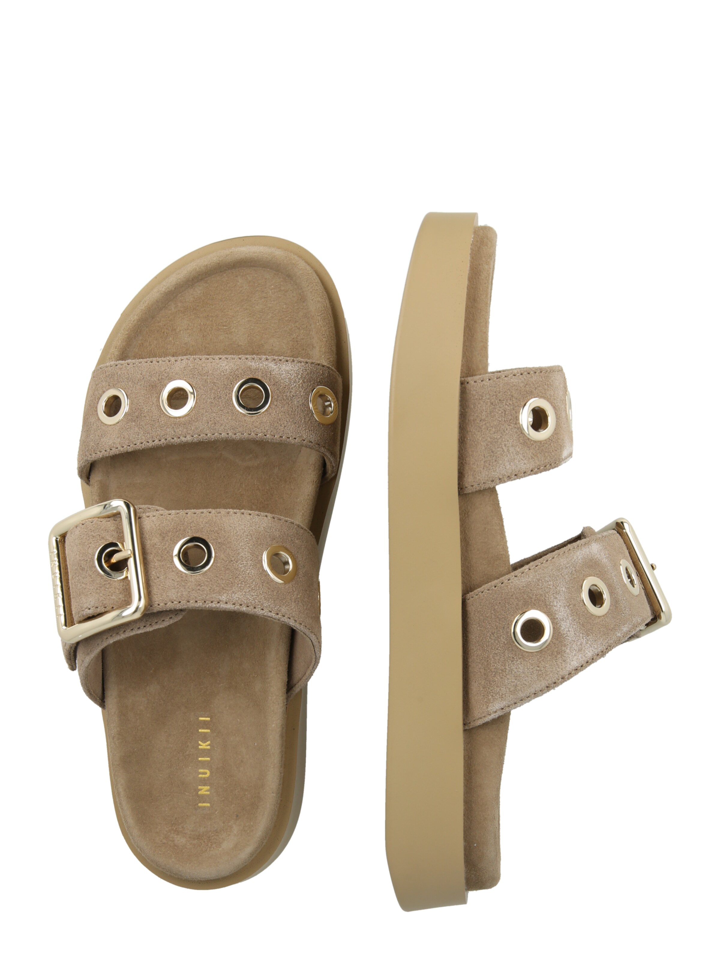 INUIKII Mule 'TILDA' in Beige