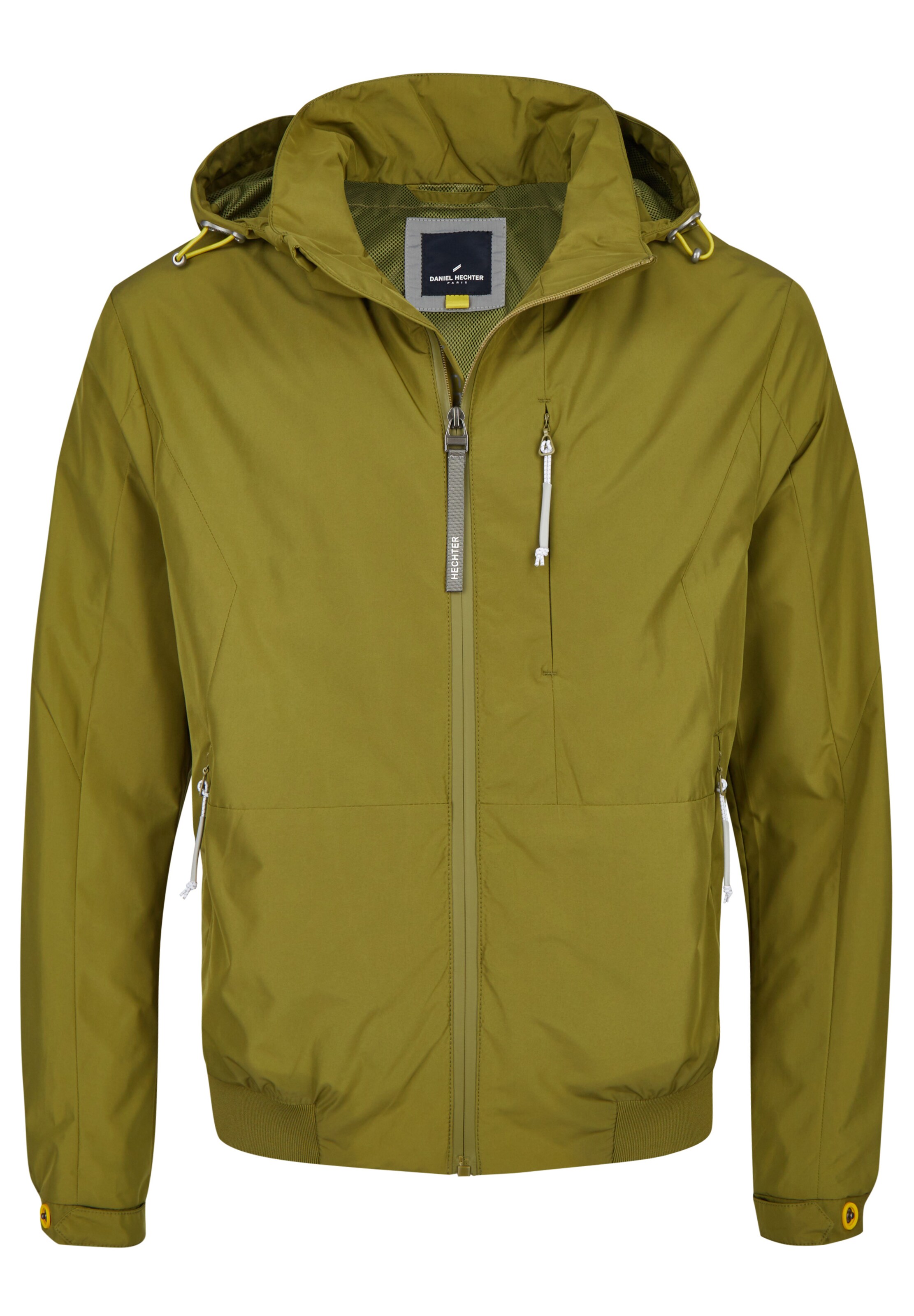 HECHTER PARIS Tussenjas in Groen: voorkant