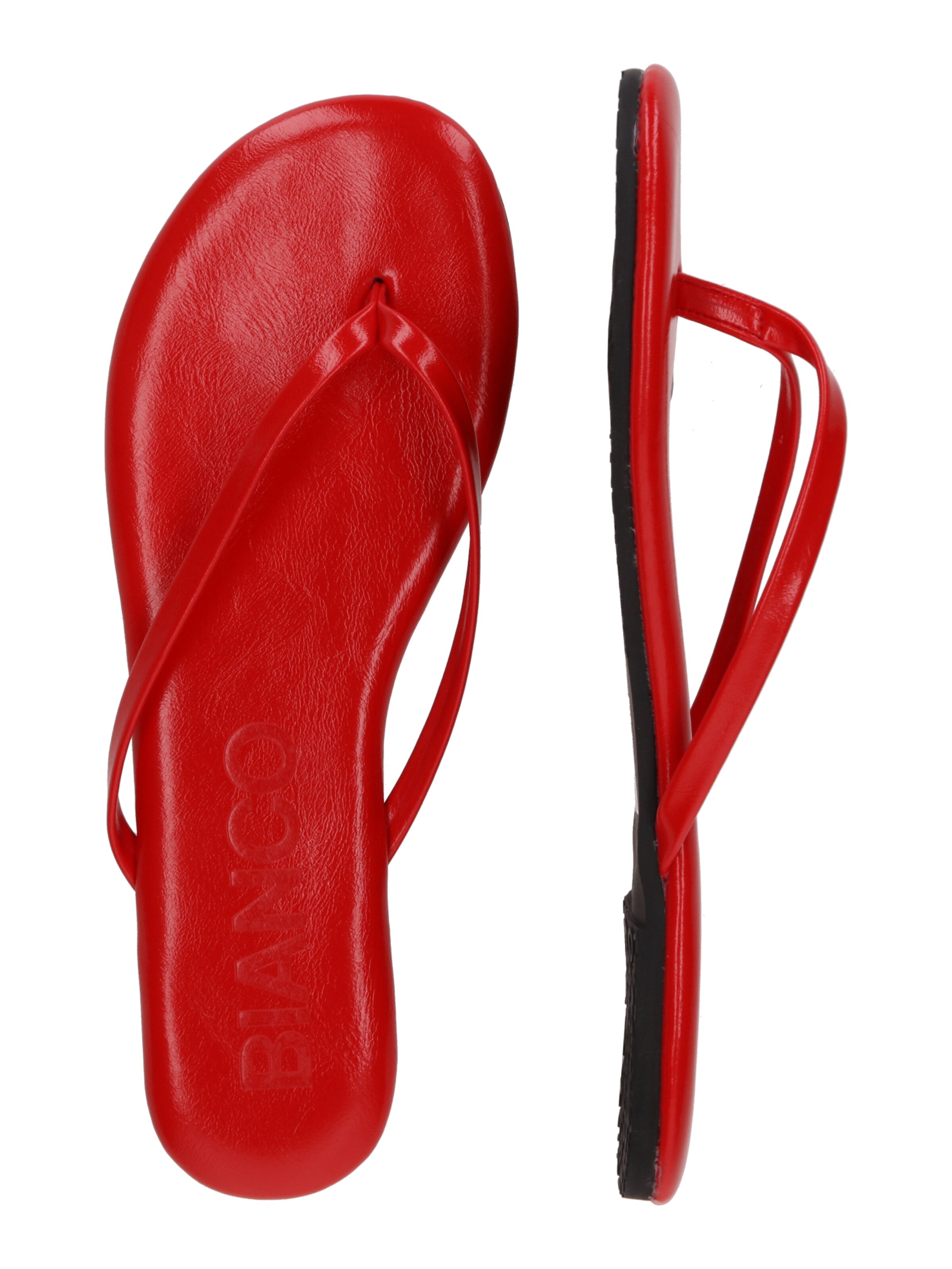 Bianco Klipklappere 'Mexico' i rød