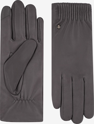 Gants 'ARIZONA TOUCH' Roeckl en gris : devant