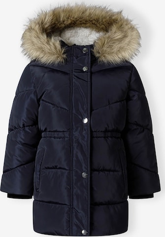 mėlyna MINOTI Žieminė striukė: priekis