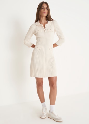 Camomilla Jurk 'ALOE' in Beige: voorkant