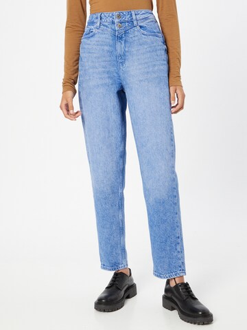 QS רגיל ג'ינס בכחול: מלפנים