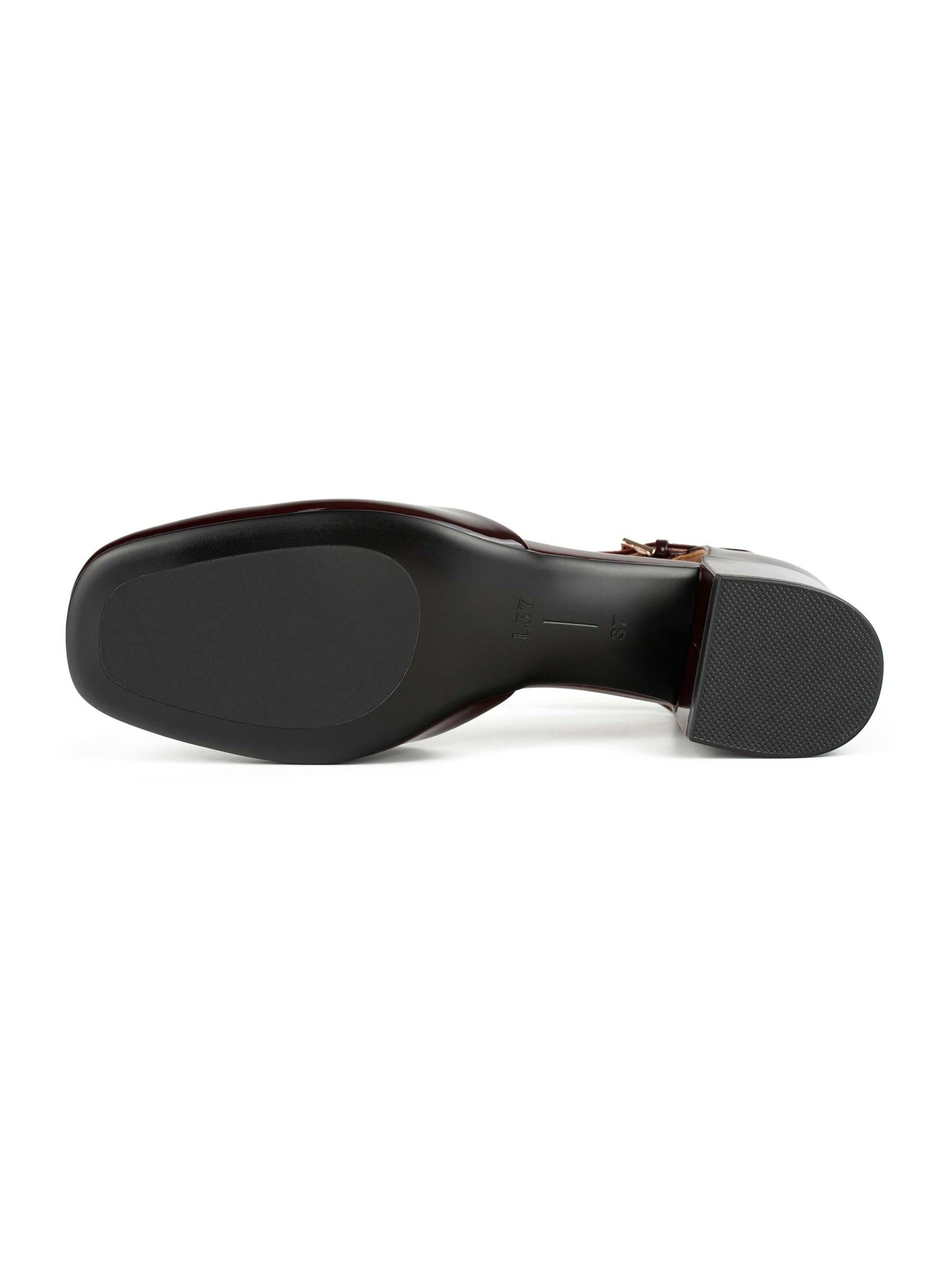 L37 HANDMADE SHOES - Sapatos de salto 'LOVE AT FIRST SIGHT' em vermelho