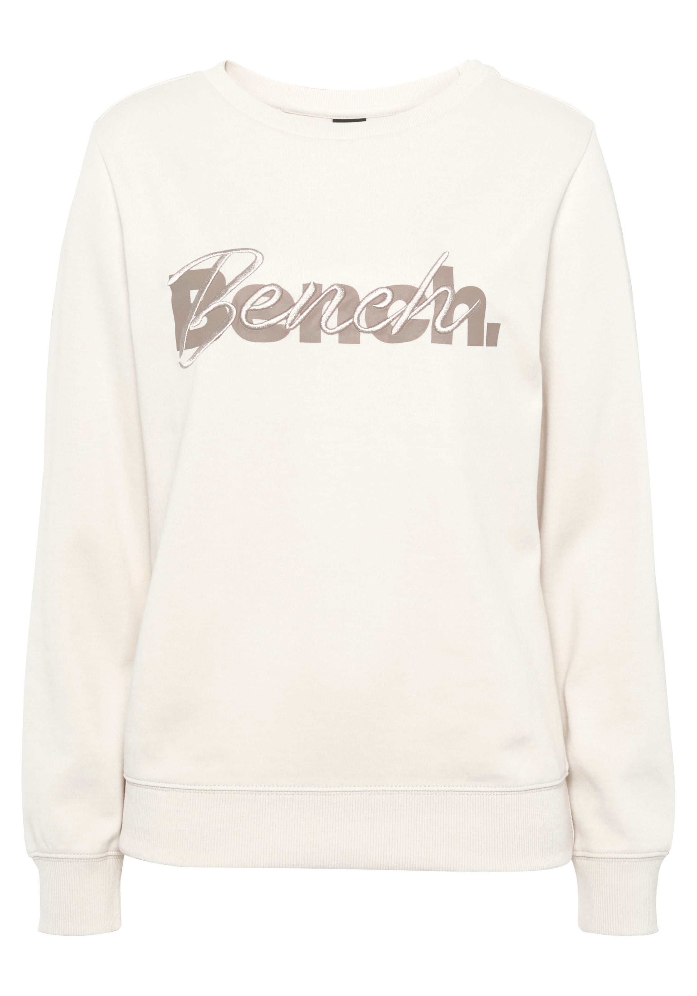 BENCH Mikina - Béžová: predná strana