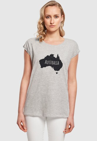 T-shirt 'Australia' Merchcode en gris : devant