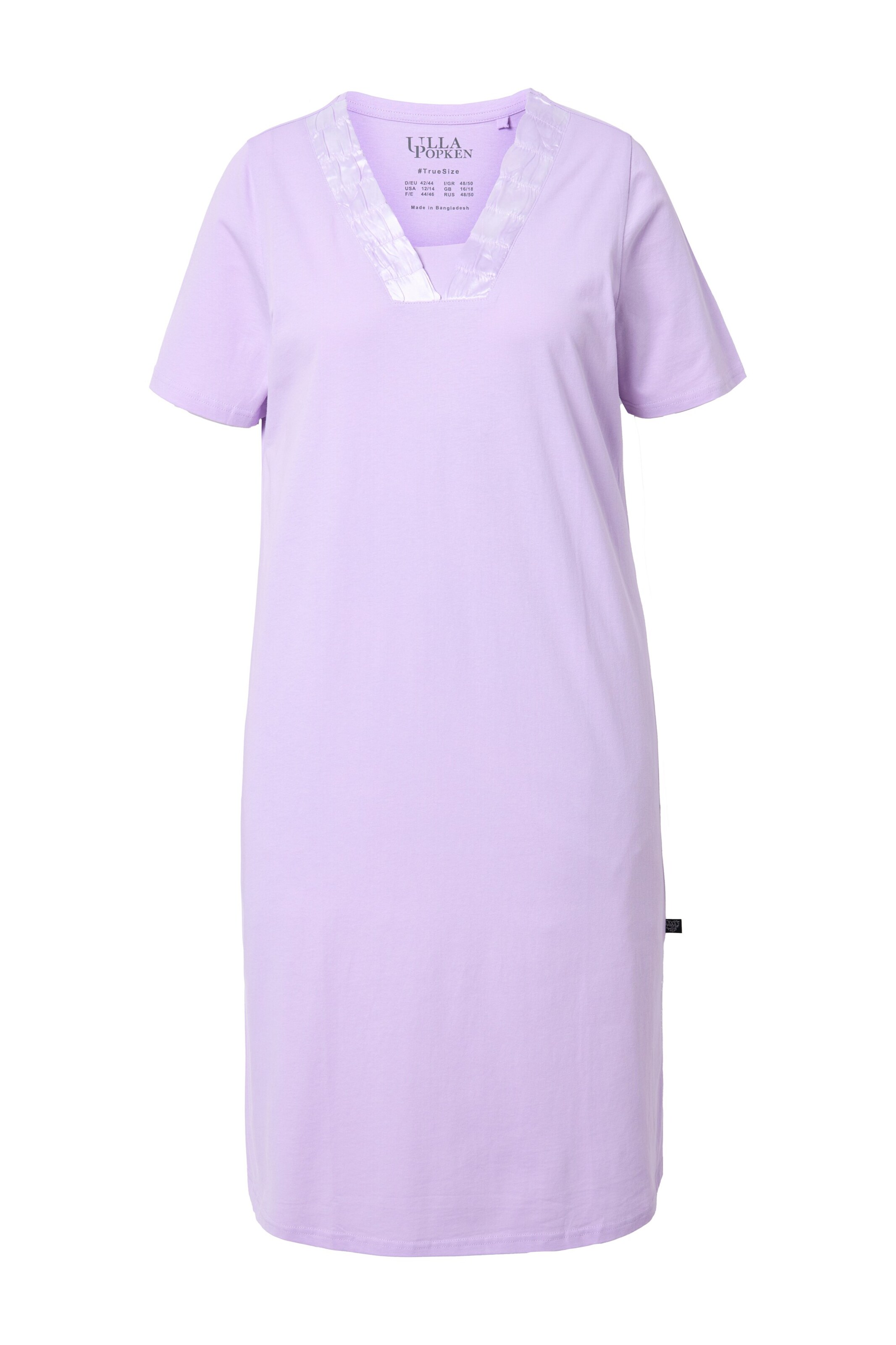 Ulla Popken Nightgown in Purple: front