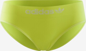 ADIDAS ORIGINALS Boyshorts ' Smart & Novel ' in Yellow