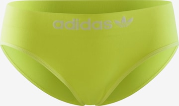 ADIDAS ORIGINALS Boyshorts ' Smart & Novel ' in Yellow