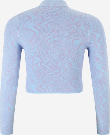 Cotton On Curve Pullover 'FUNTASIA' in Lila