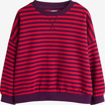 Next Sweatshirt in Red: front
