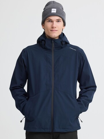 North Bend - Chaqueta deportiva ' NBBergwala ' en azul: frente