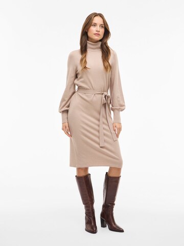 Abito in maglia 'VIAMANDA' di VILA in beige