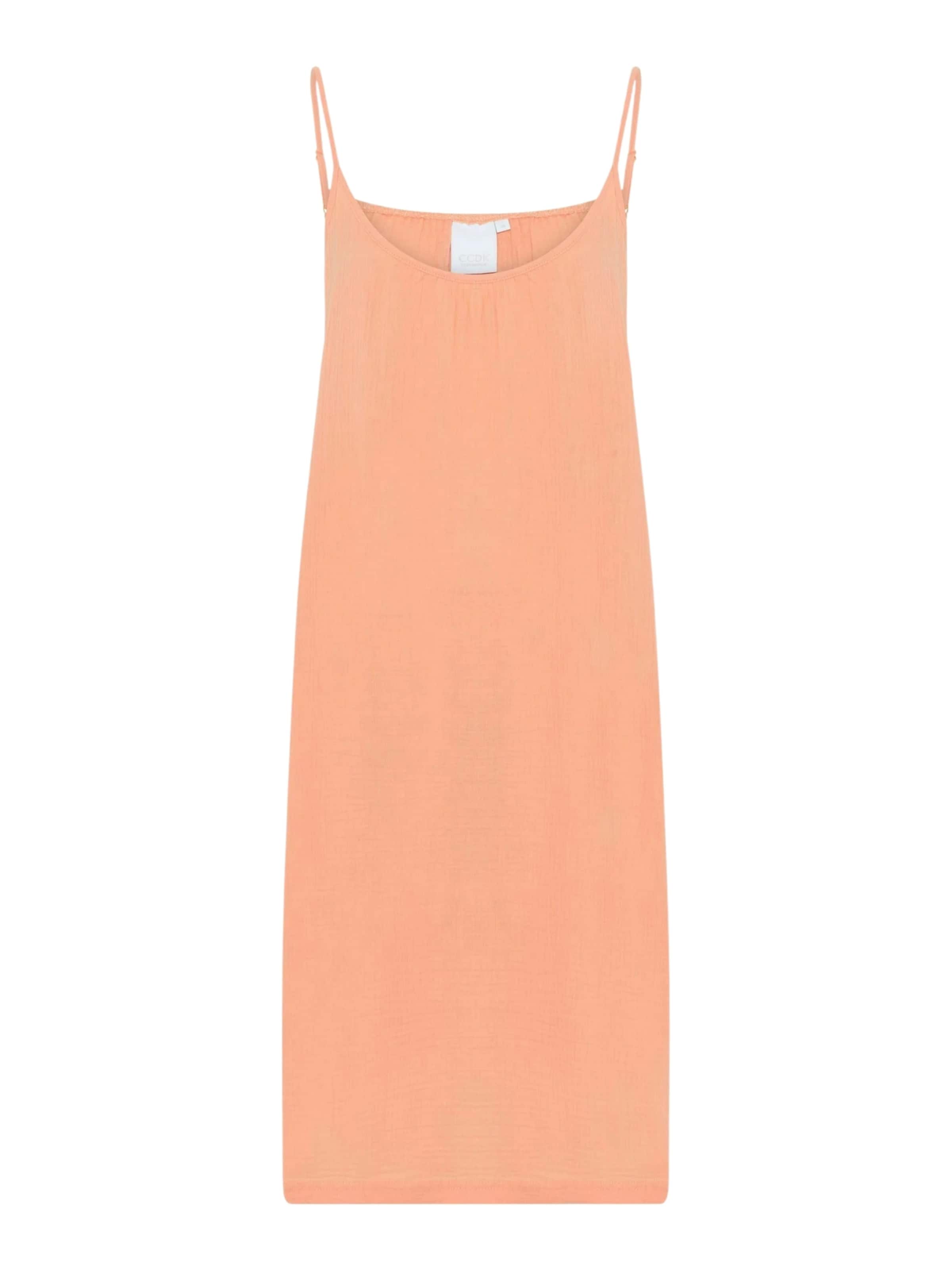 CCDK Copenhagen Natskjorte 'Oda' i orange: forside