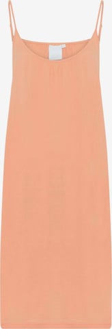 CCDK Copenhagen Yöpaita 'Oda' värissä oranssi: etupuoli