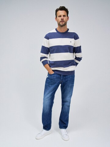 Salsa Jeans Trui in Blauw