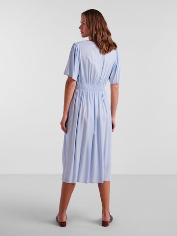 PIECES Shirt Dress 'Tala' in Blue