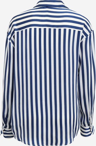 Only Tall Blouse 'WINNIE' in Blauw