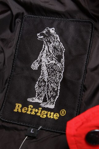 Refrigue Windbreaker L in Rot