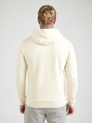 Hackett London Sweatshirt in Beige: Rückseite