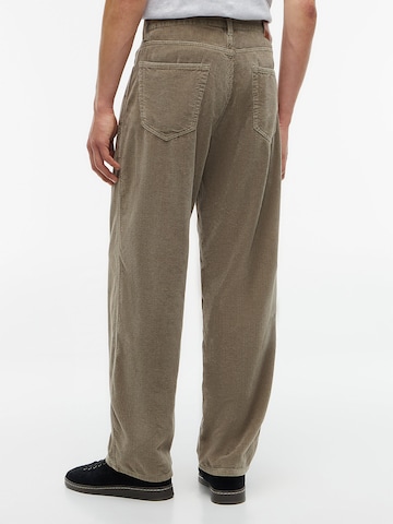Tommy Jeans Regular Housut 'Jaimie' värissä vihreä