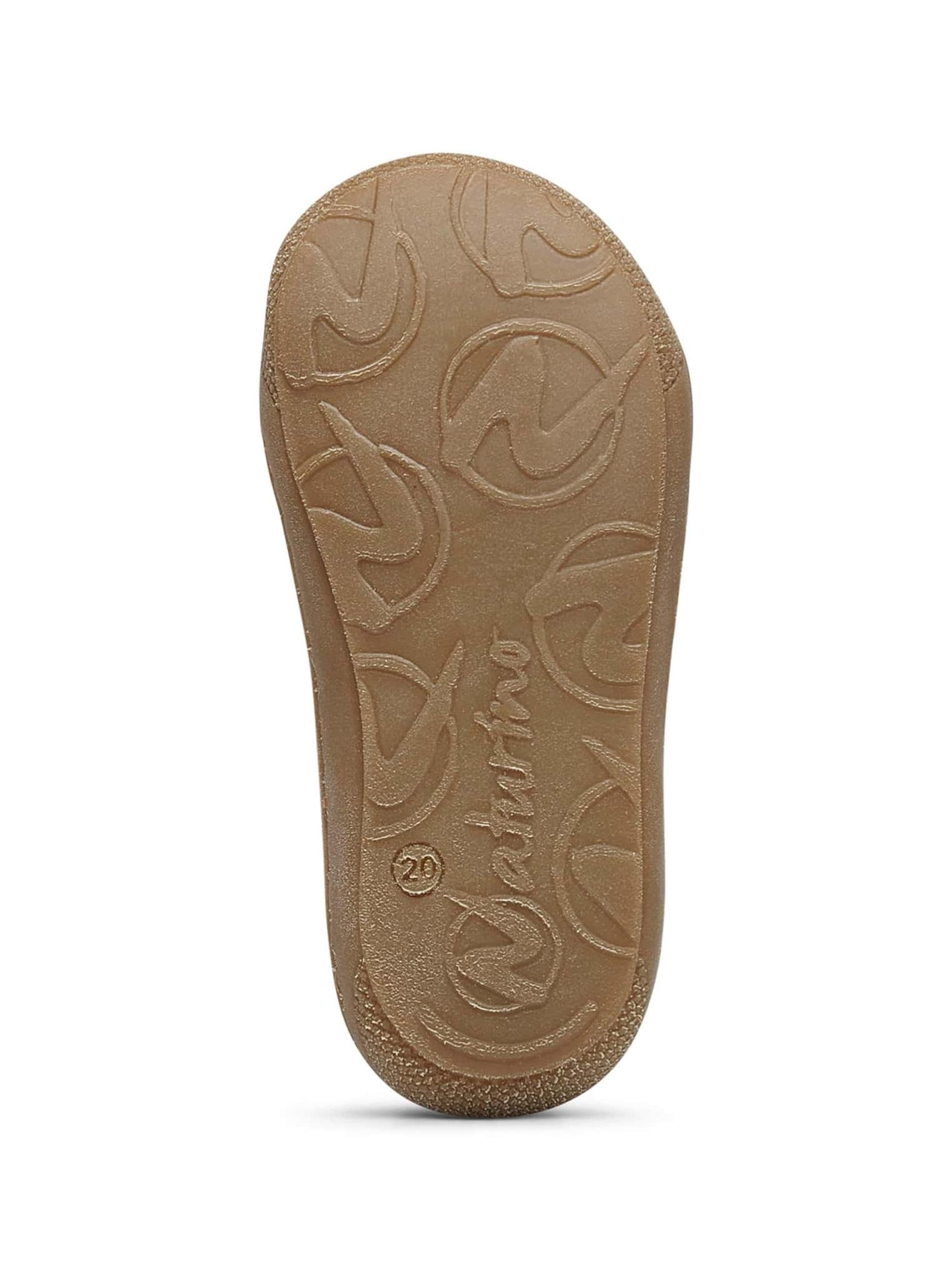 NATURINO Sneaker 'COCOON VL'‌‌‌‌‌‌‌‌ in Braun