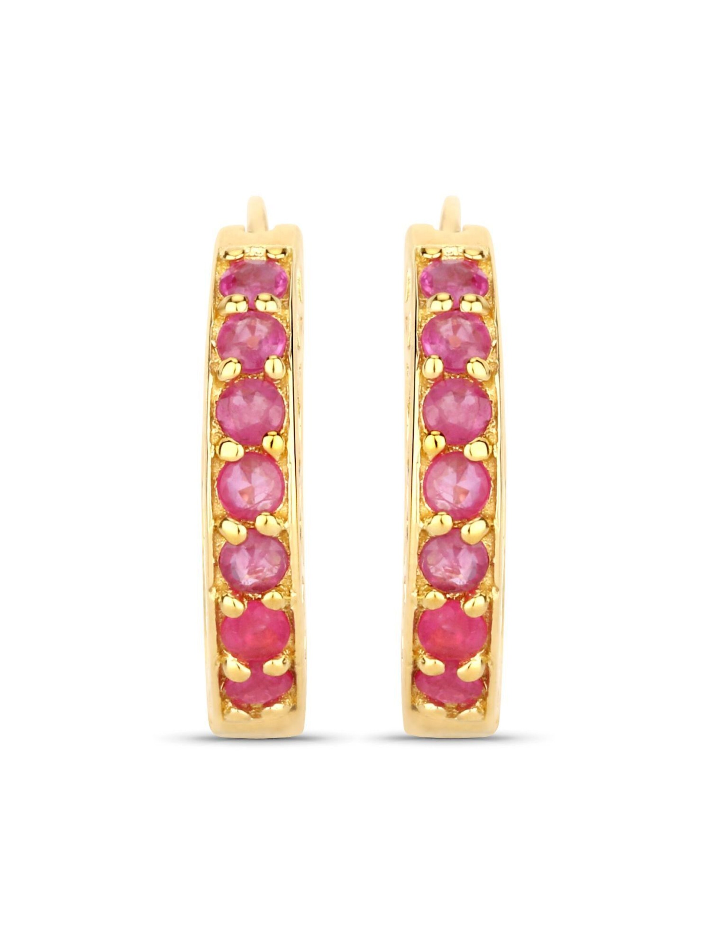 Orecchini di Rafaela Donata in oro: frontale