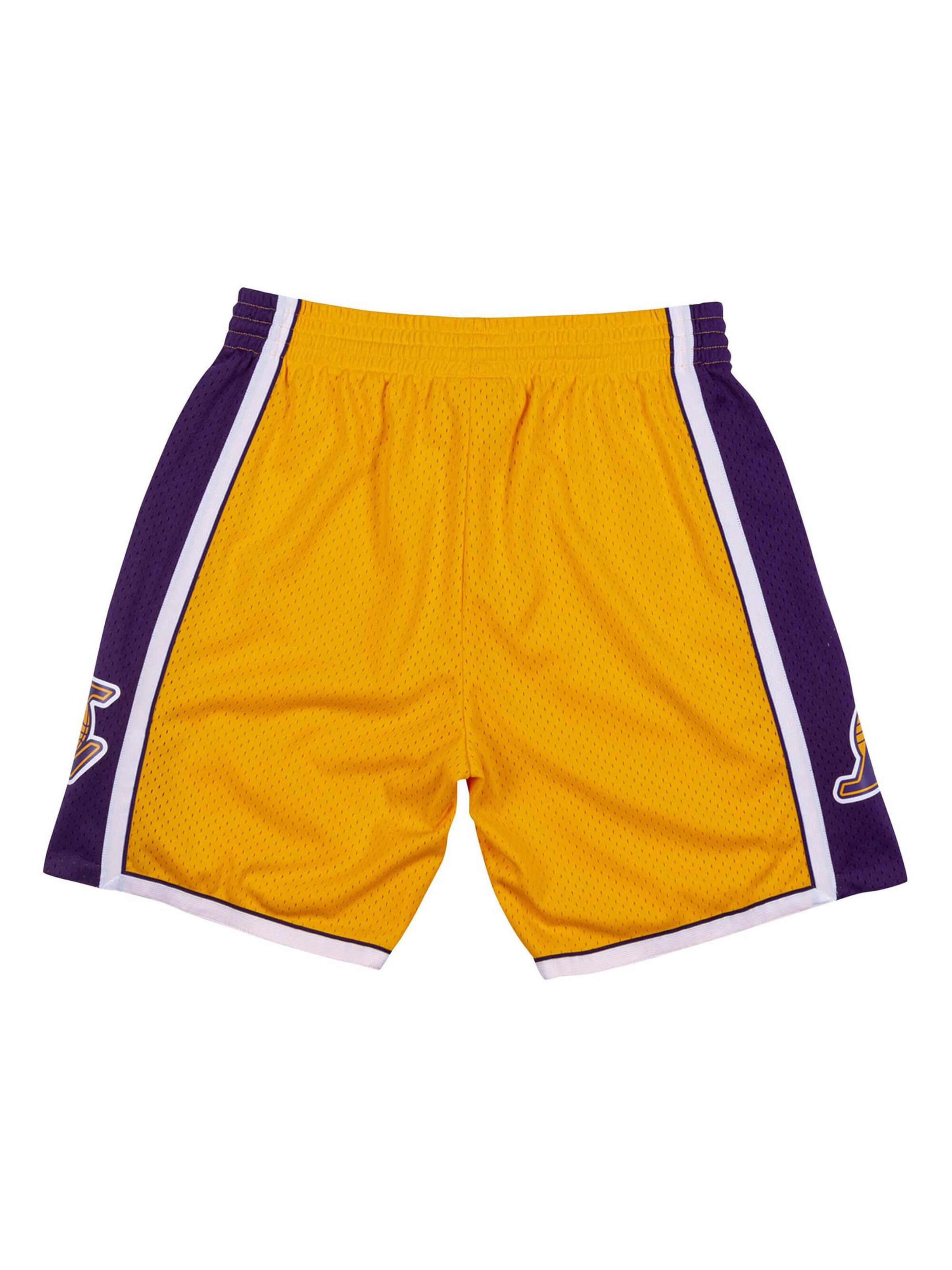Mitchell & Ness Regular Sporthose 'Los Angeles Lakers 2009-' in Mischfarben: Vorderseite