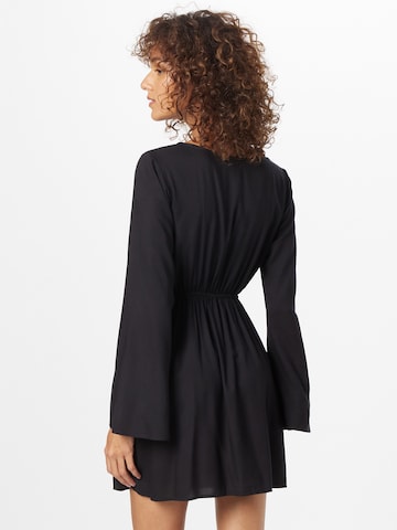 HOLLISTER Kleid in Schwarz