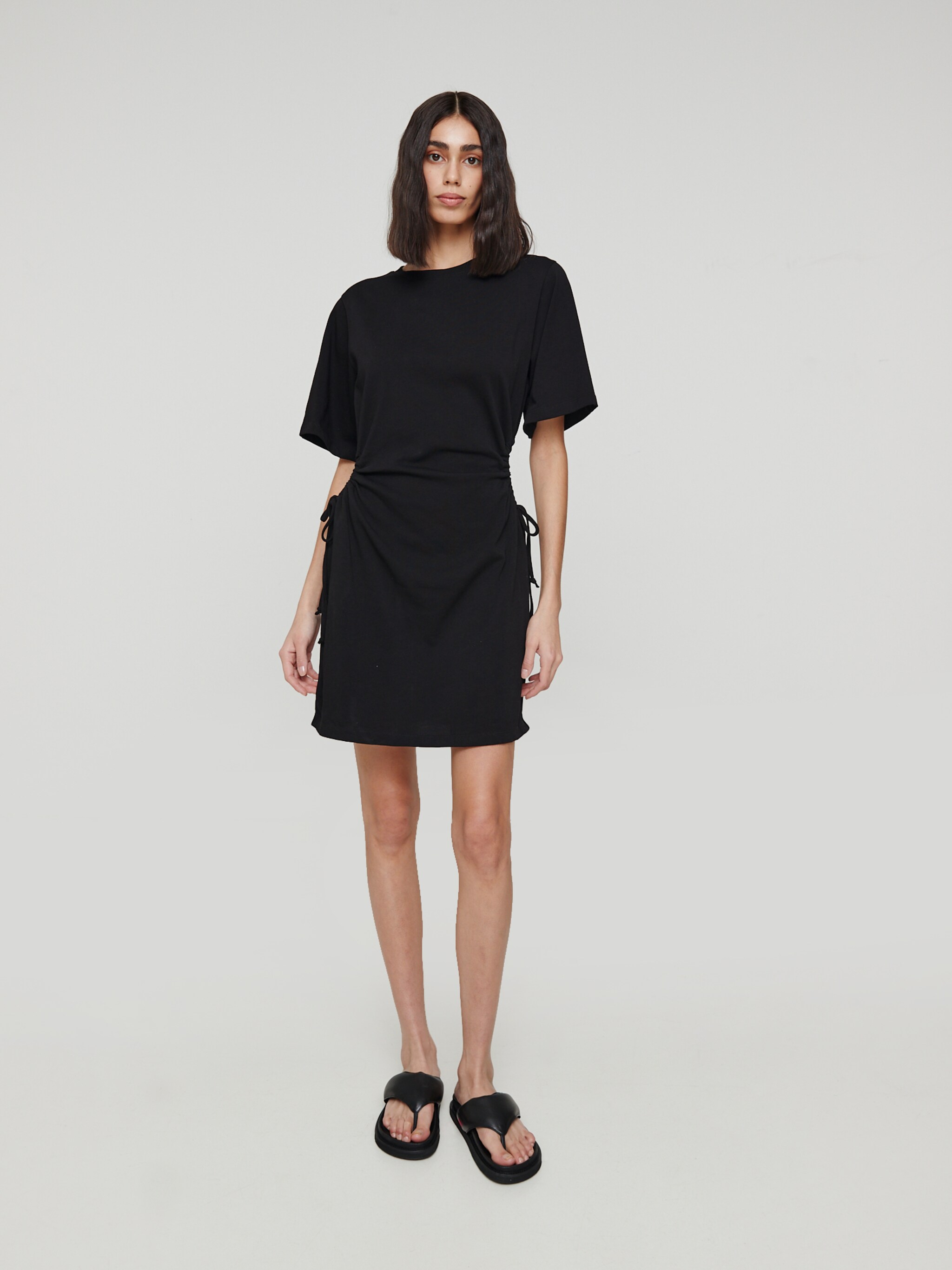 EDITED Producten Jurk 'Karin' Zwart