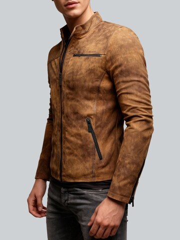 Crone Between-Season Jacket 'EPIC' in Brown