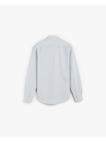 Scalpers Regular fit Button Up Shirt in White