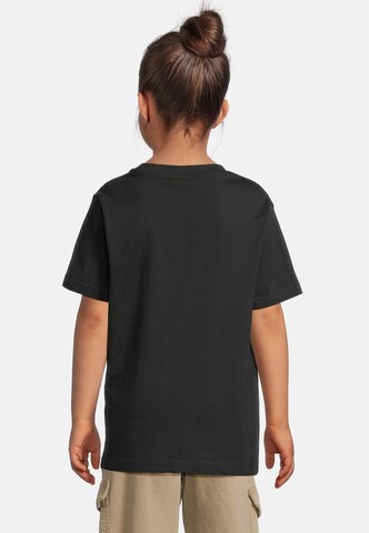 Mister Tee Shirt 'Simba' in Zwart