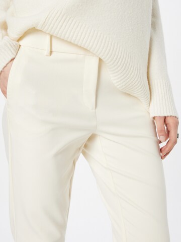 Marella Slim fit Chino Pants 'ANVERSA' in White