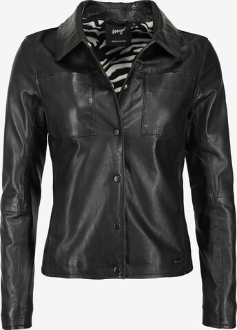 Maze Between-Season Jacket in Black: front