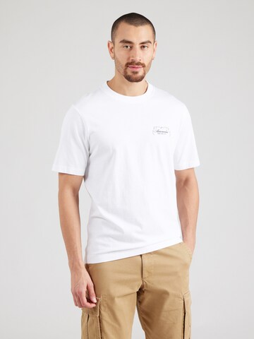 Abercrombie & Fitch - Camisa em branco: frente