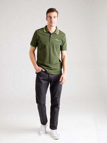 Tricou de la Ben Sherman pe verde