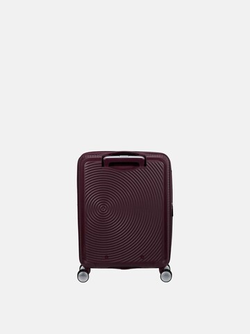 American Tourister Trolley 'SOUNDBOX SPINNER 55/20 TSA EXP' in Rood