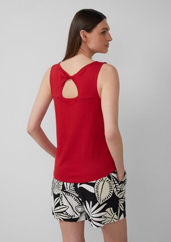 s.Oliver Top in Red
